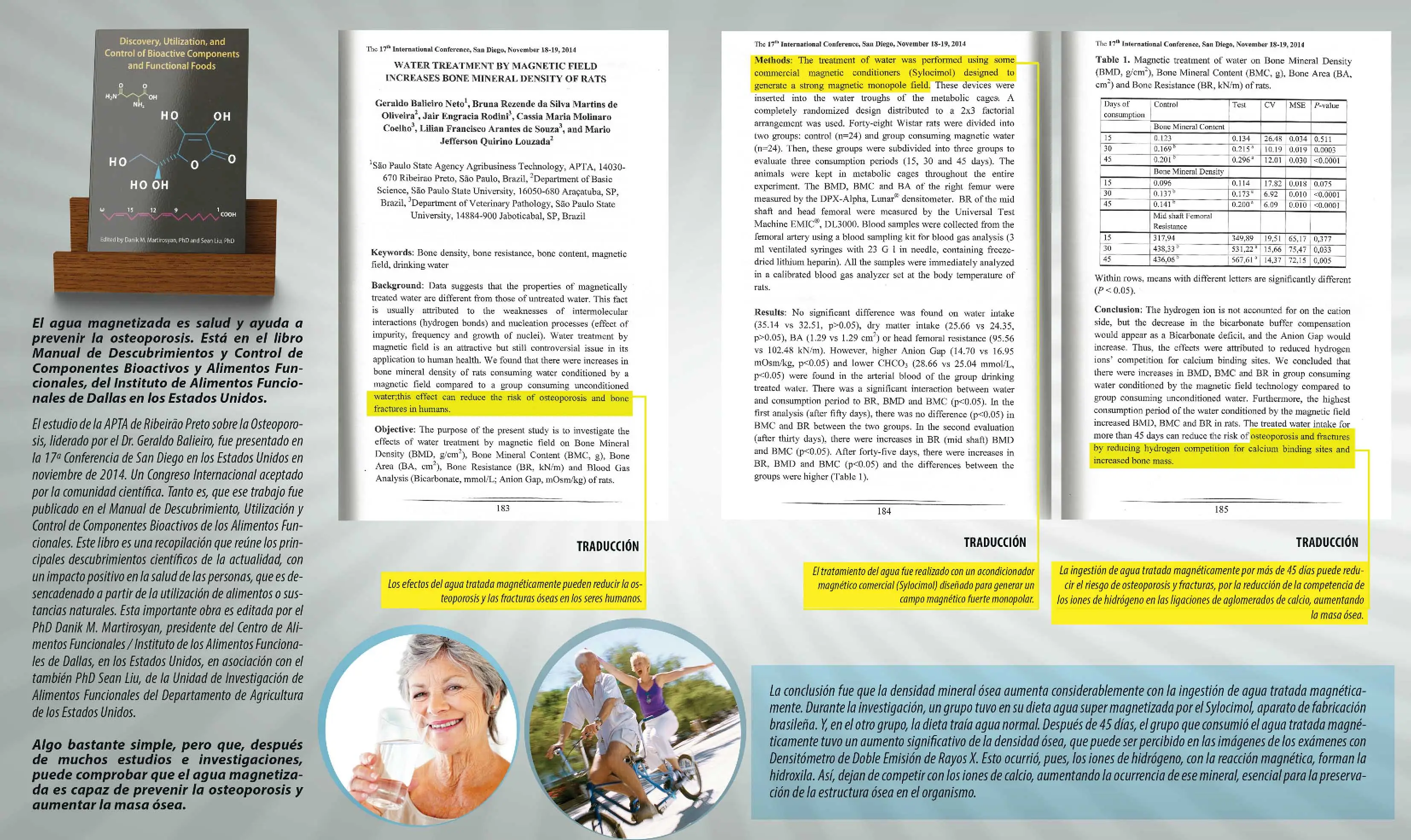 Folder Osteoporose — Versão em Espanhol
